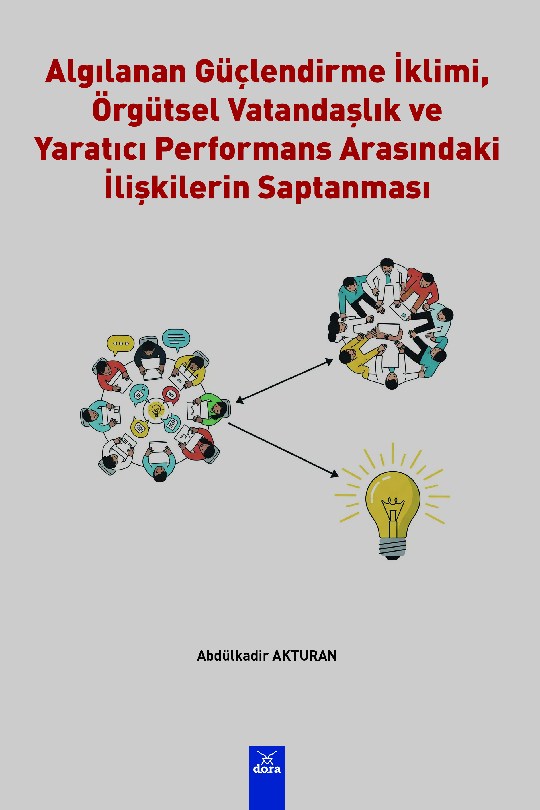 Algılanan Güçlendirme iklimi, Örgütsel Vatandaşlık Davranışı ve Yaratıcı Performans Arasındaki İliĢkilerin Saptanması | 655 | Dora Yayıncılık